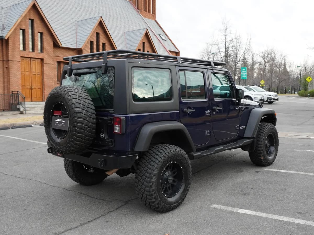 JEEP Wrangler 3.6 Unlimited Rubicon 4X4 Año 2013 - Imagen 5