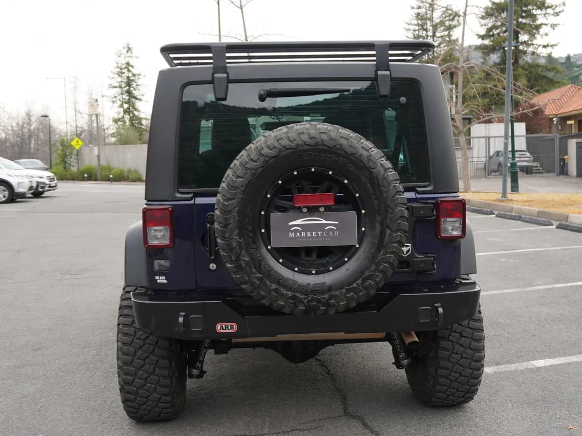 JEEP Wrangler 3.6 Unlimited Rubicon 4X4 Año 2013 - Imagen 6