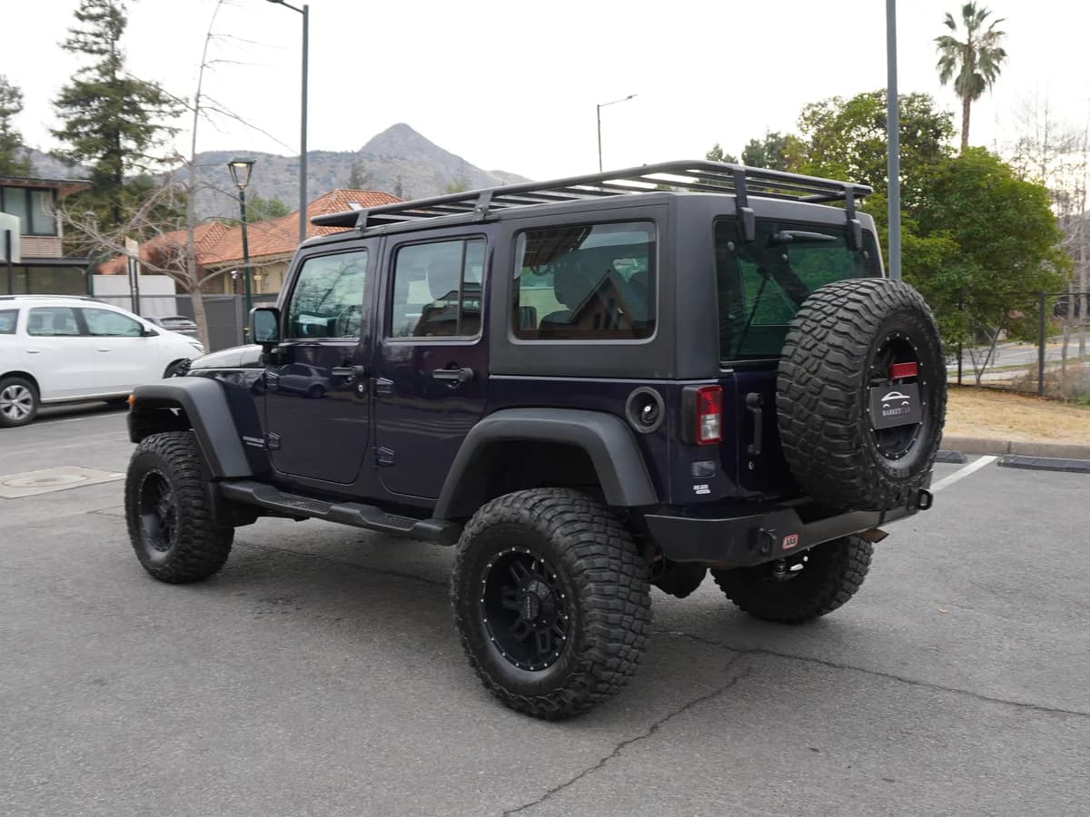 JEEP Wrangler 3.6 Unlimited Rubicon 4X4 Año 2013 - Imagen 7