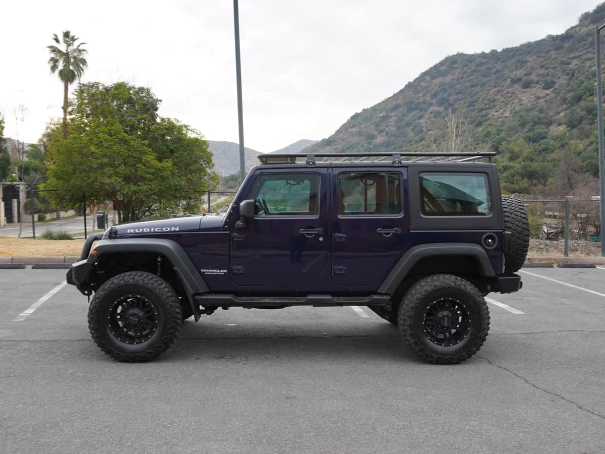 JEEP Wrangler 3.6 Unlimited Rubicon 4X4 Año 2013 - Imagen 8