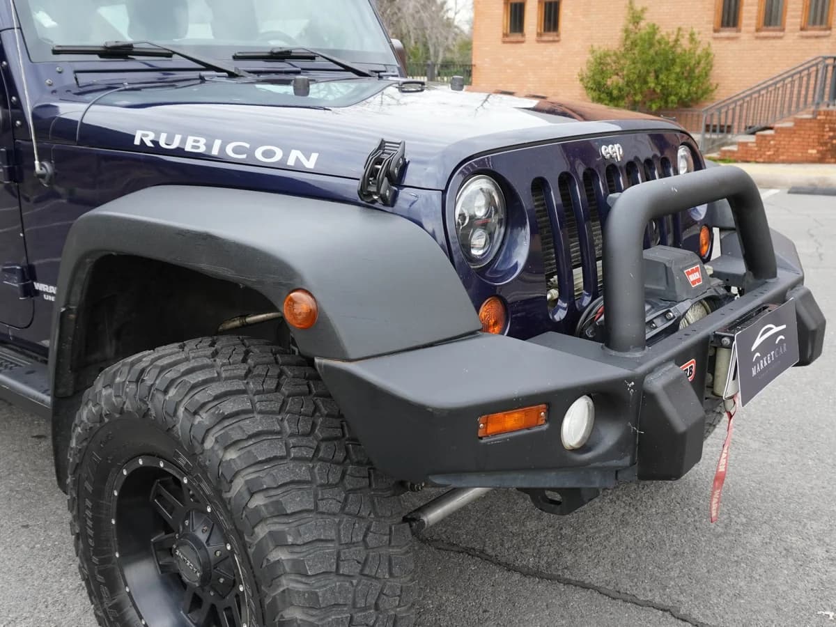 JEEP Wrangler 3.6 Unlimited Rubicon 4X4 Año 2013 - Imagen 11