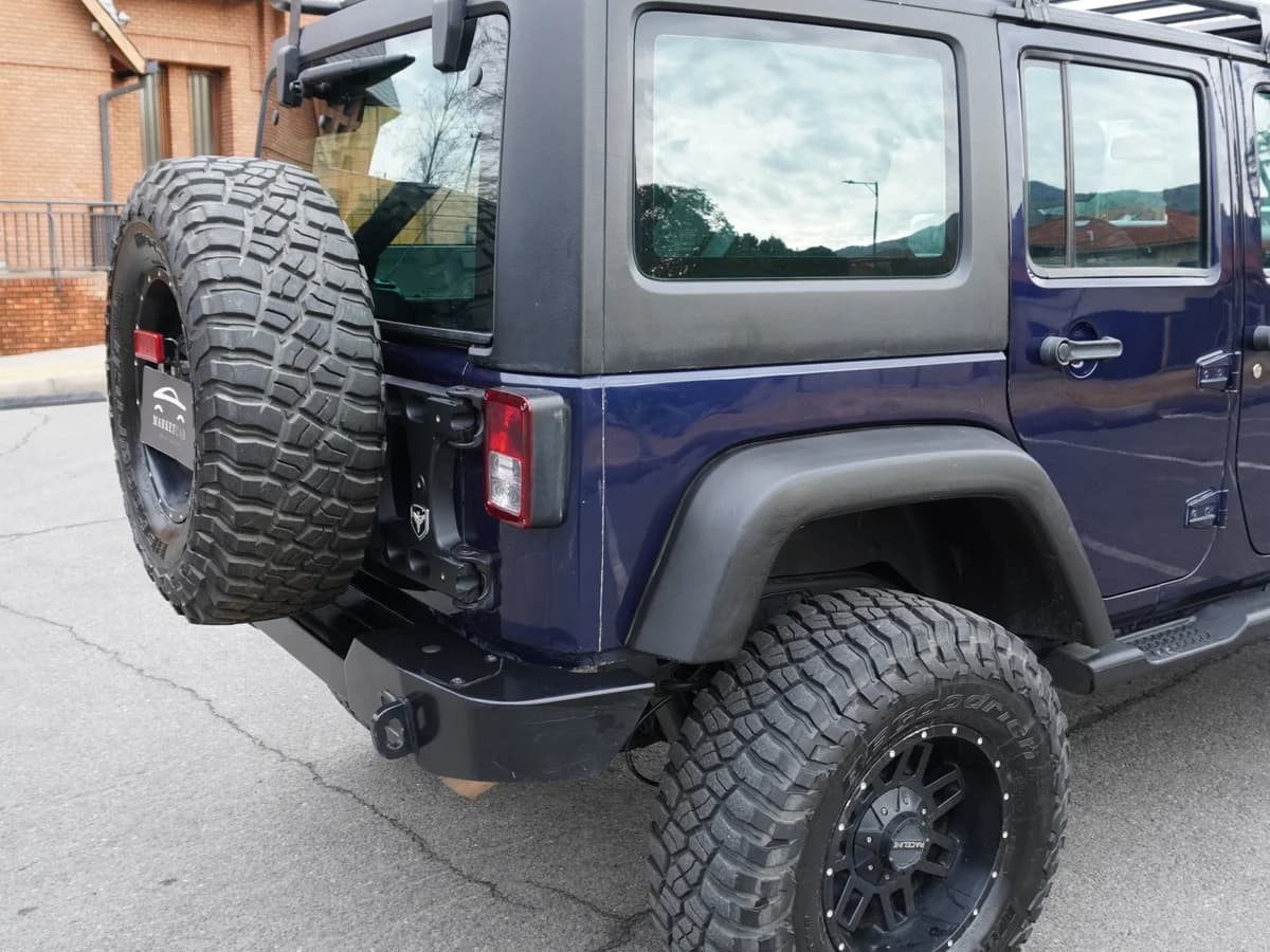 JEEP Wrangler 3.6 Unlimited Rubicon 4X4 Año 2013 - Imagen 13