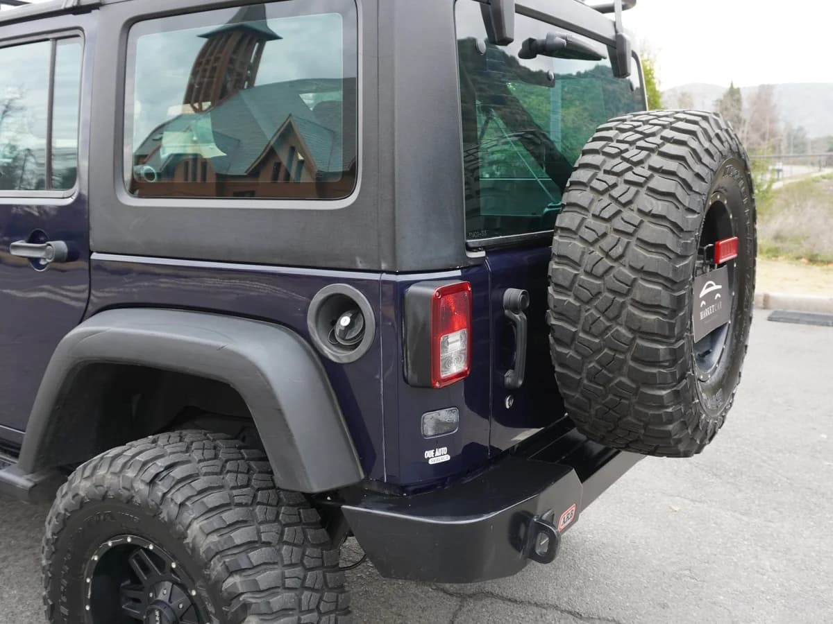 JEEP Wrangler 3.6 Unlimited Rubicon 4X4 Año 2013 - Imagen 14