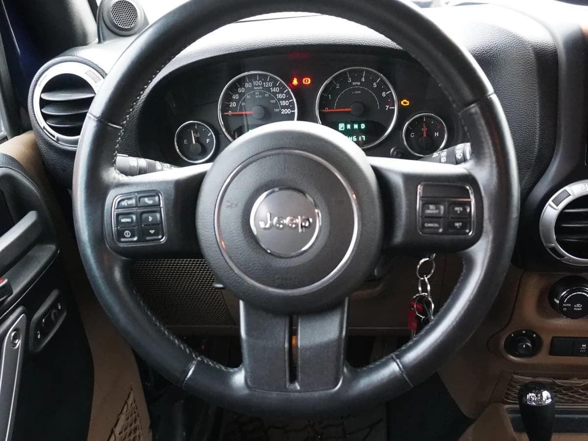 JEEP Wrangler 3.6 Unlimited Rubicon 4X4 Año 2013 - Imagen 27