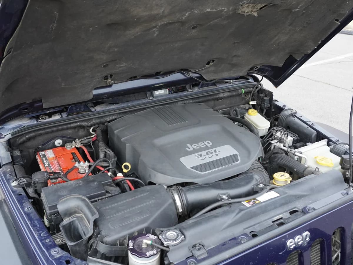 JEEP Wrangler 3.6 Unlimited Rubicon 4X4 Año 2013 - Imagen 35