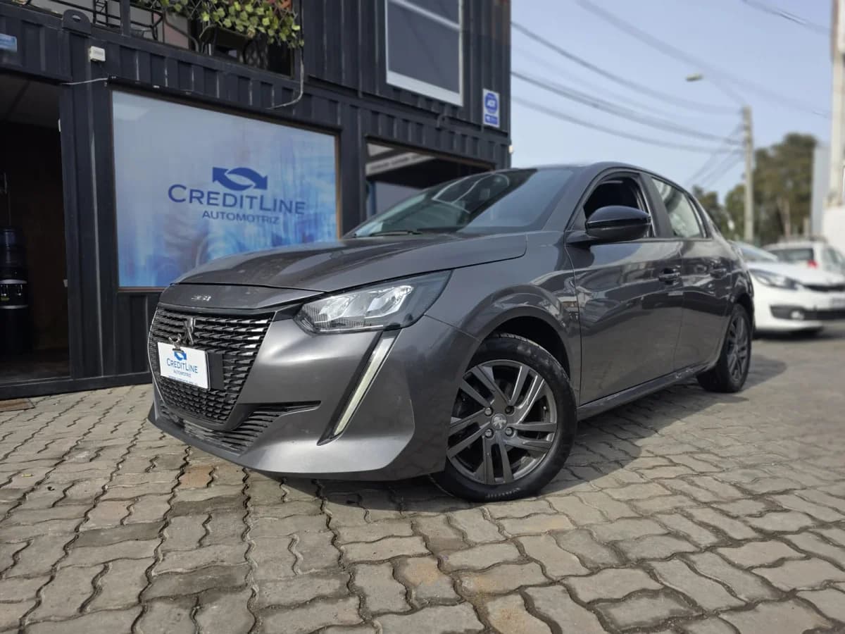PEUGEOT 208 1.5 BLUE HDI ACTIVE PACK DIESEL 4X2 100 MT 5P 2022 - Imagen 1