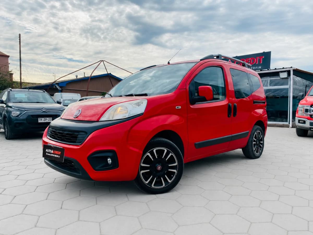 FIAT QUBO DYNAMIC 1.4 2018 - Imagen 1