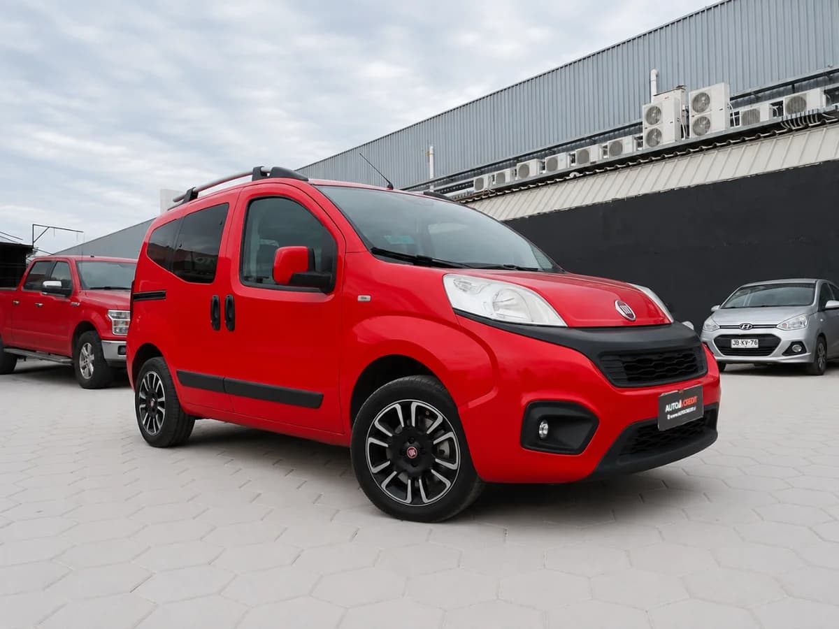 FIAT QUBO DYNAMIC 1.4 2018 - Imagen 4