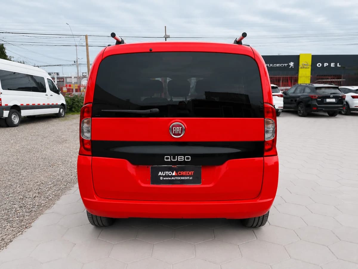 FIAT QUBO DYNAMIC 1.4 2018 - Imagen 5