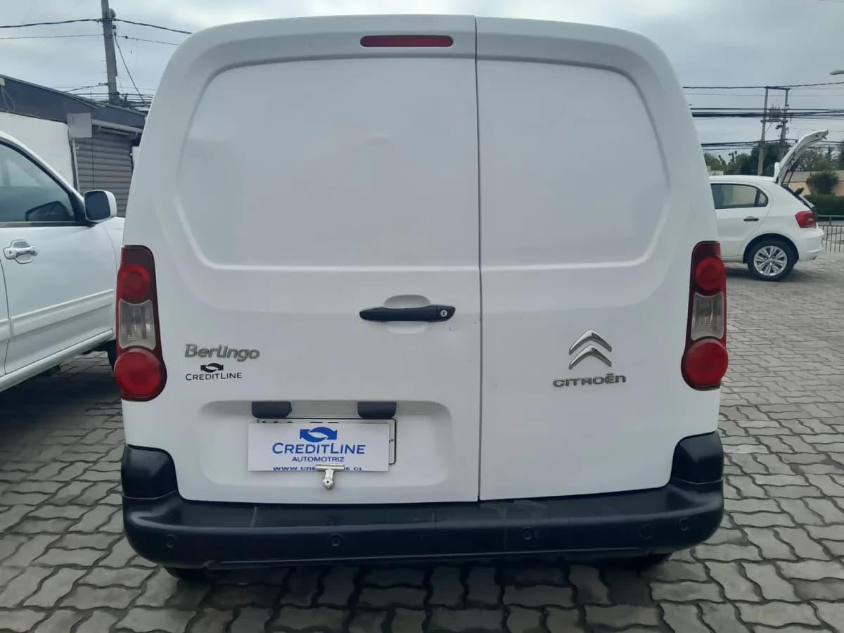 CITROEN Berlingo FURGON 1.5 BLUEHDI 2019 - Imagen 4