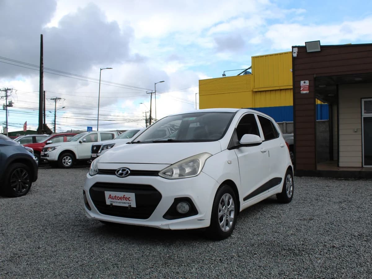 HYUNDAI i10 GL 1.0 2014 - Imagen 2