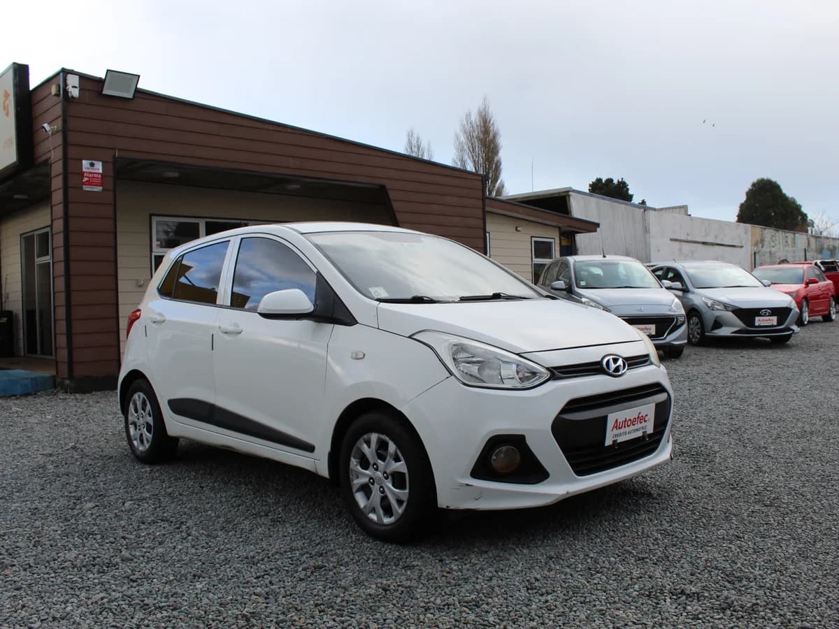HYUNDAI i10 GL 1.0 2014 - Imagen 4