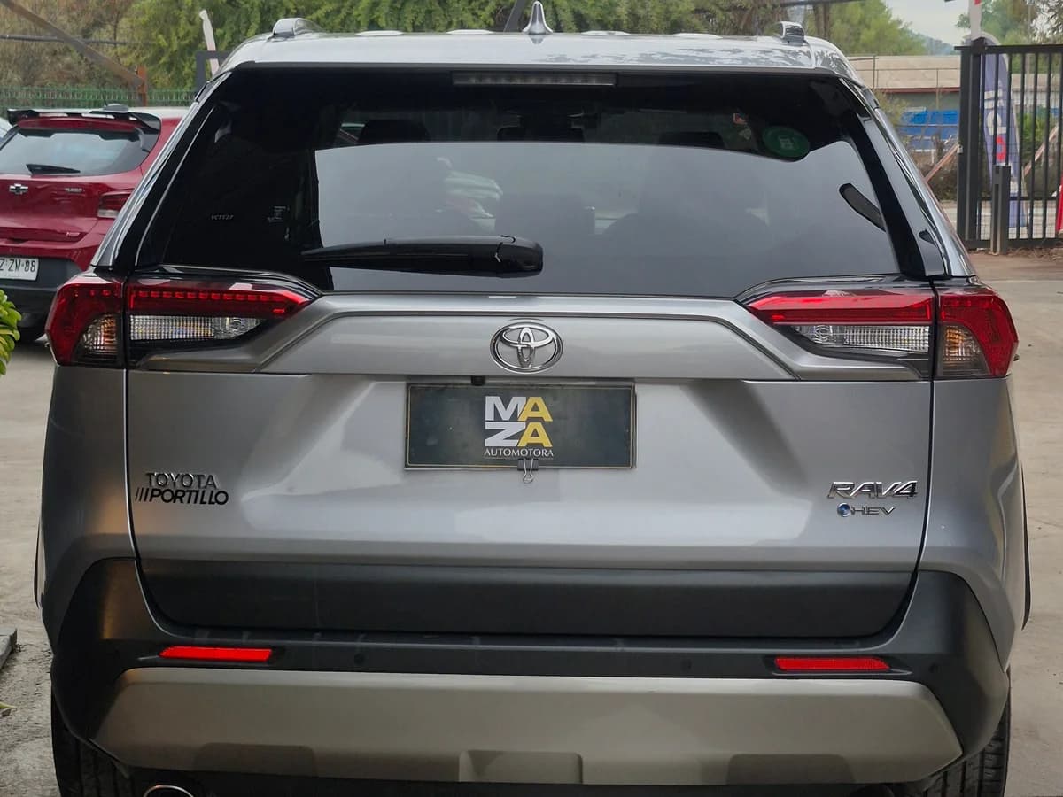 TOYOTA Rav4 2.5 LIMITED HYBRID 4X4 2025 - Imagen 16