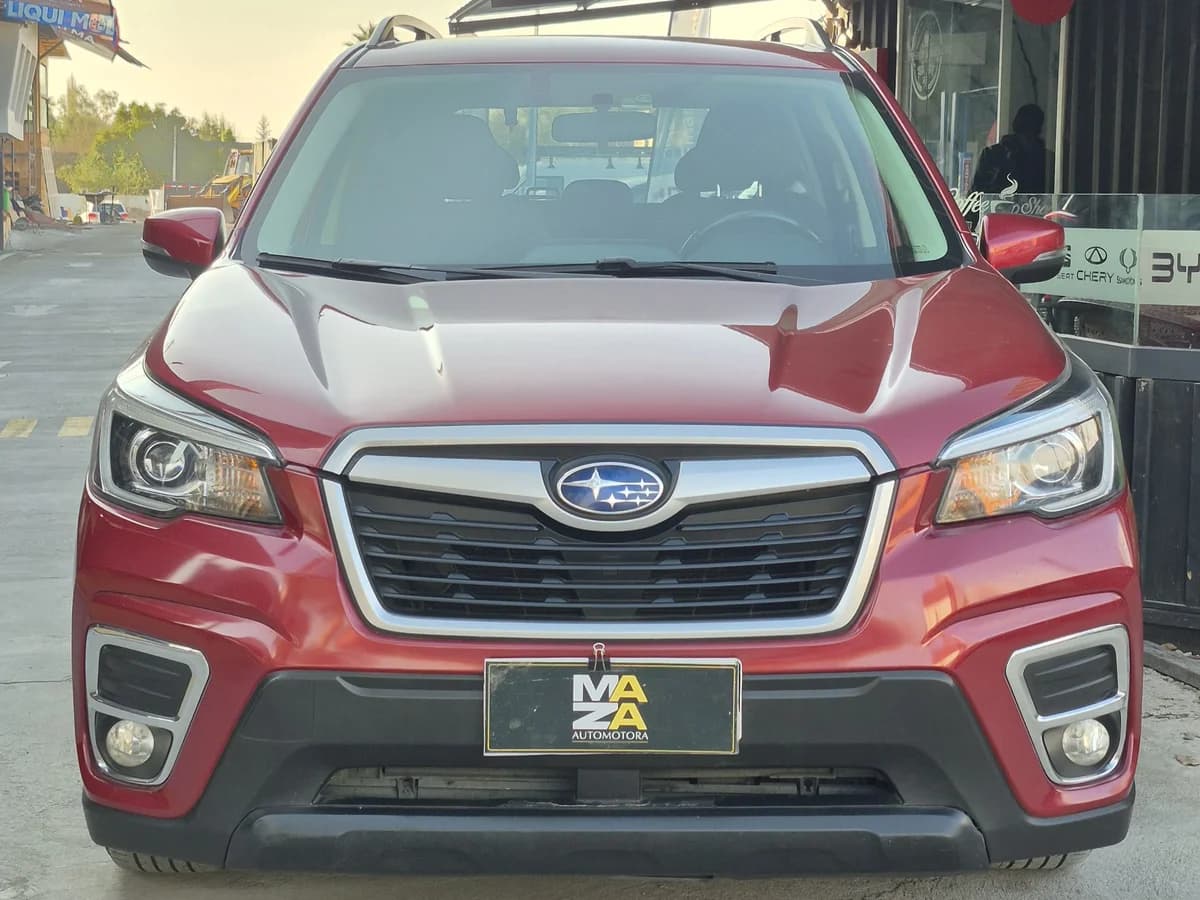 SUBARU Forester 2.0 2021 - Imagen 2