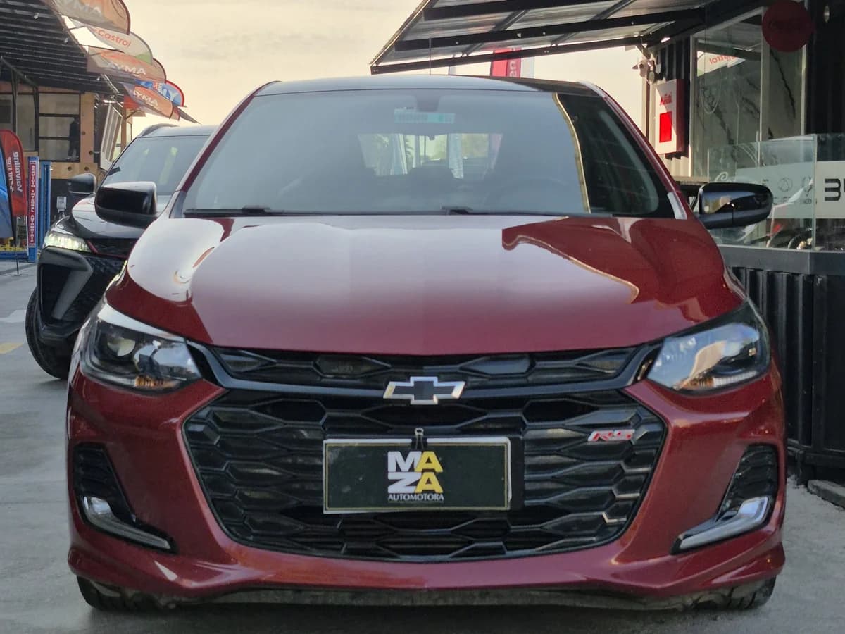 CHEVROLET Onix RS 1.0T 2022 - Imagen 2