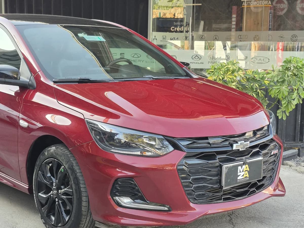 CHEVROLET Onix RS 1.0T 2022 - Imagen 4