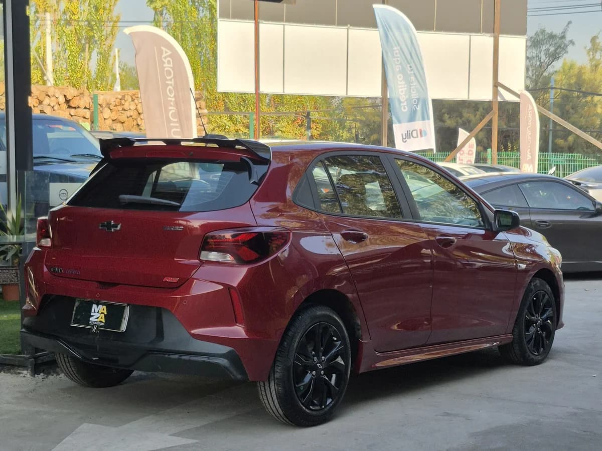 CHEVROLET Onix RS 1.0T 2022 - Imagen 5