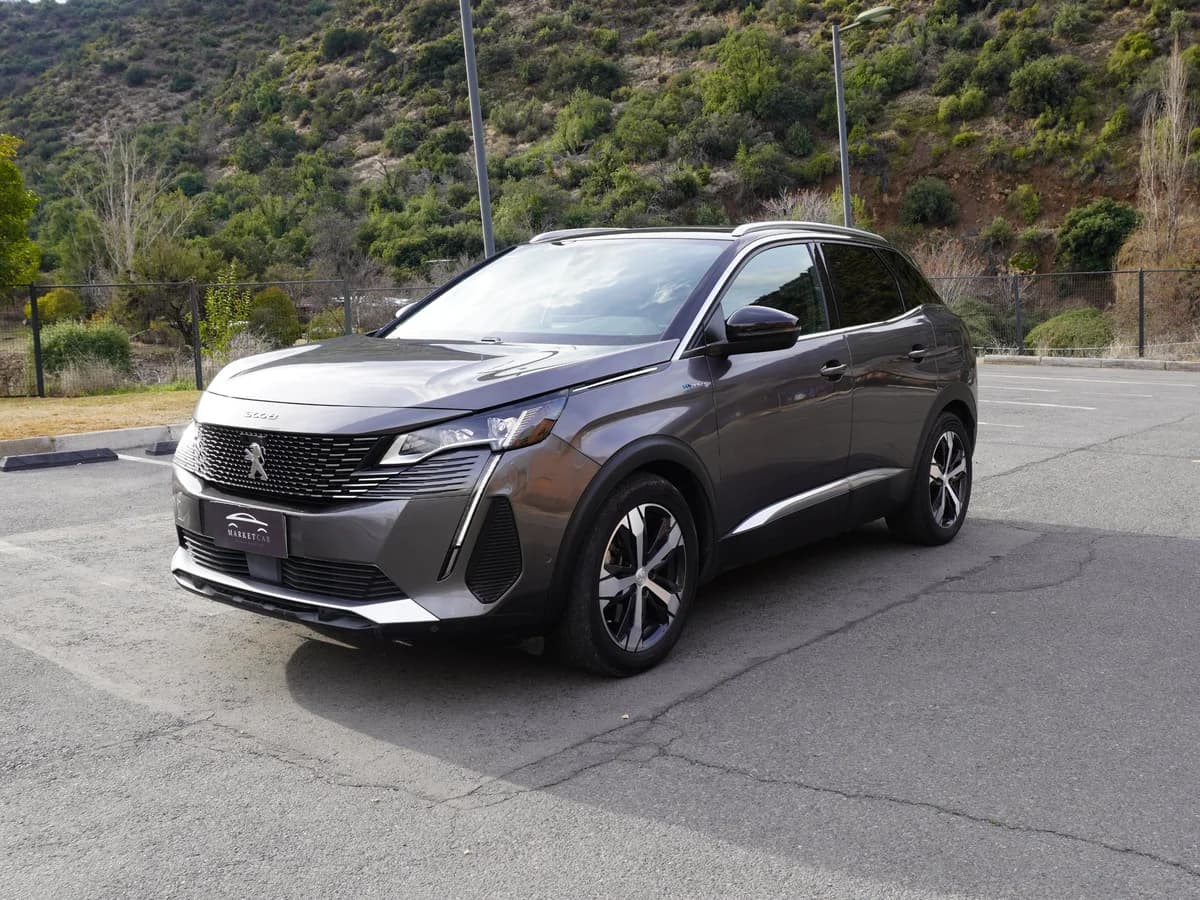 Peugeot 3008 1.6 GT Hibrido año 2023 - Imagen 1