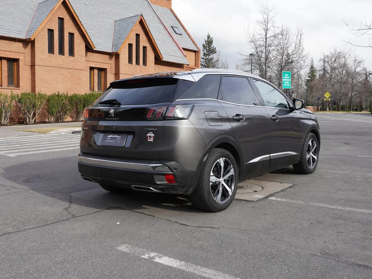 Peugeot 3008 1.6 GT Hibrido año 2023 - Imagen 5