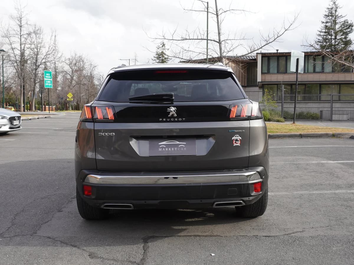 Peugeot 3008 1.6 GT Hibrido año 2023 - Imagen 6