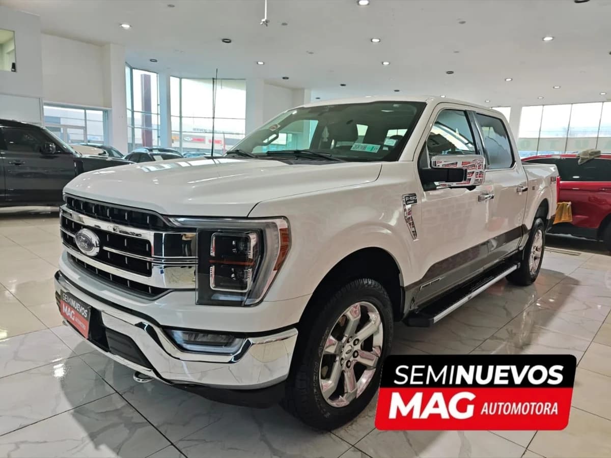 FORD F150 4X4 AUT 2021 3.0 DIESEL - Imagen 1