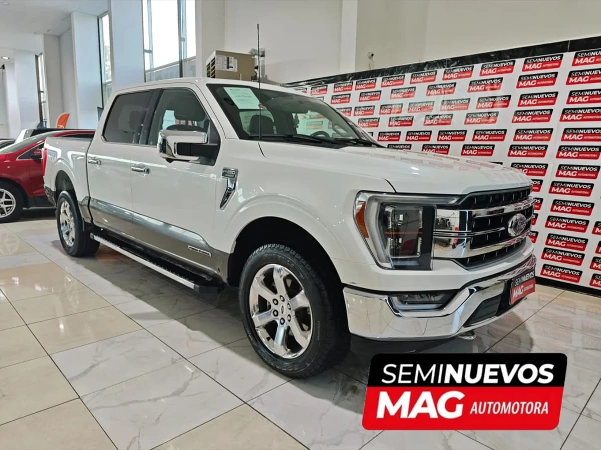 FORD F150 4X4 AUT 2021 3.0 DIESEL - Imagen 2