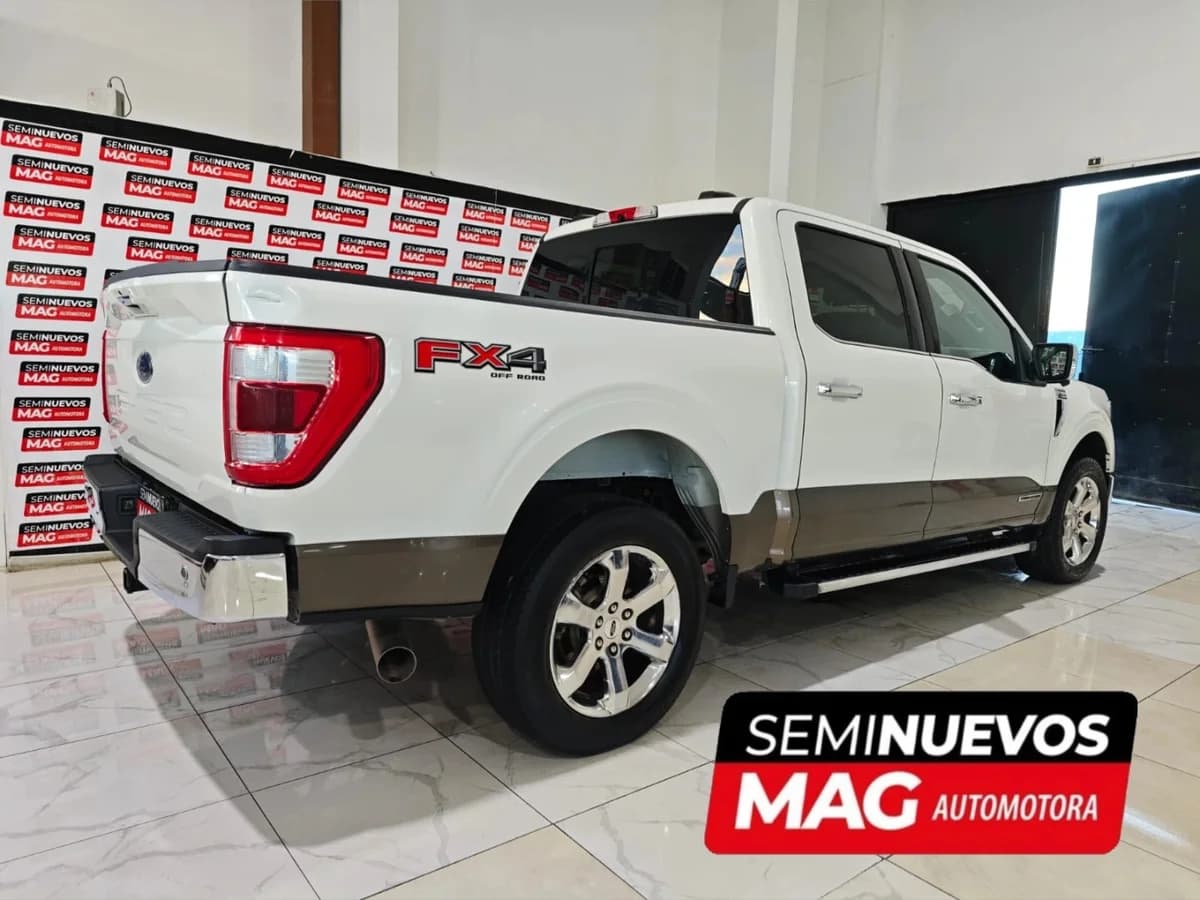 FORD F150 4X4 AUT 2021 3.0 DIESEL - Imagen 3