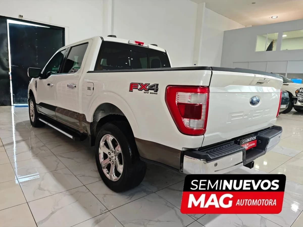 FORD F150 4X4 AUT 2021 3.0 DIESEL - Imagen 4