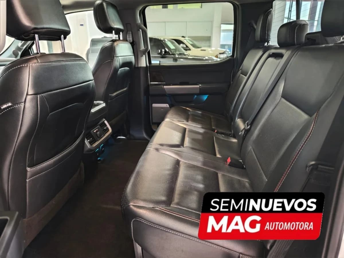 FORD F150 4X4 AUT 2021 3.0 DIESEL - Imagen 5