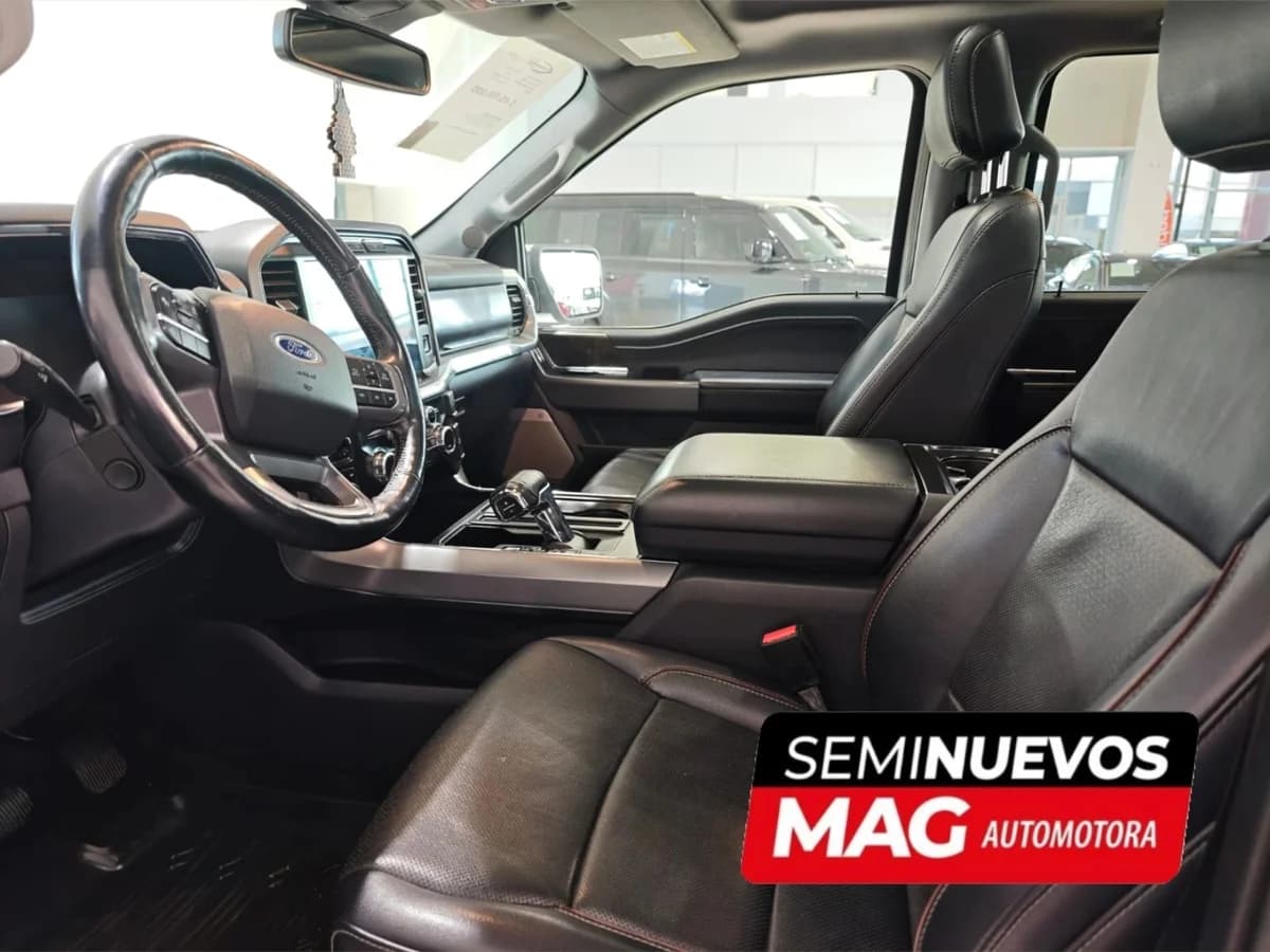 FORD F150 4X4 AUT 2021 3.0 DIESEL - Imagen 7