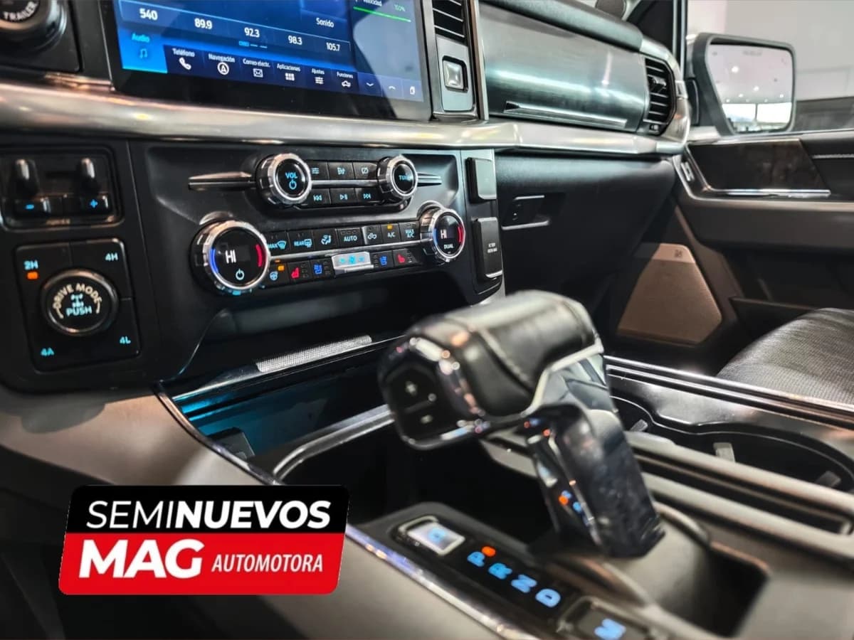 FORD F150 4X4 AUT 2021 3.0 DIESEL - Imagen 8