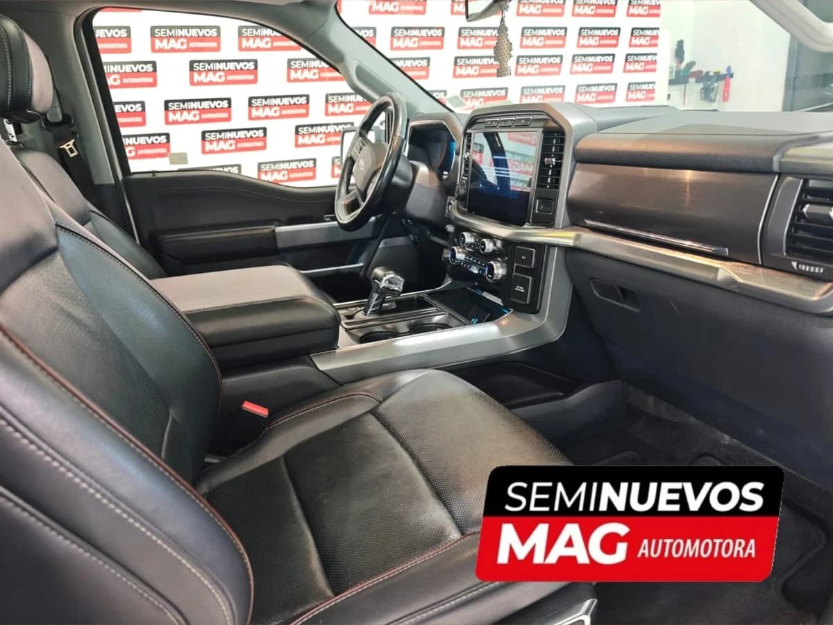 FORD F150 4X4 AUT 2021 3.0 DIESEL - Imagen 10