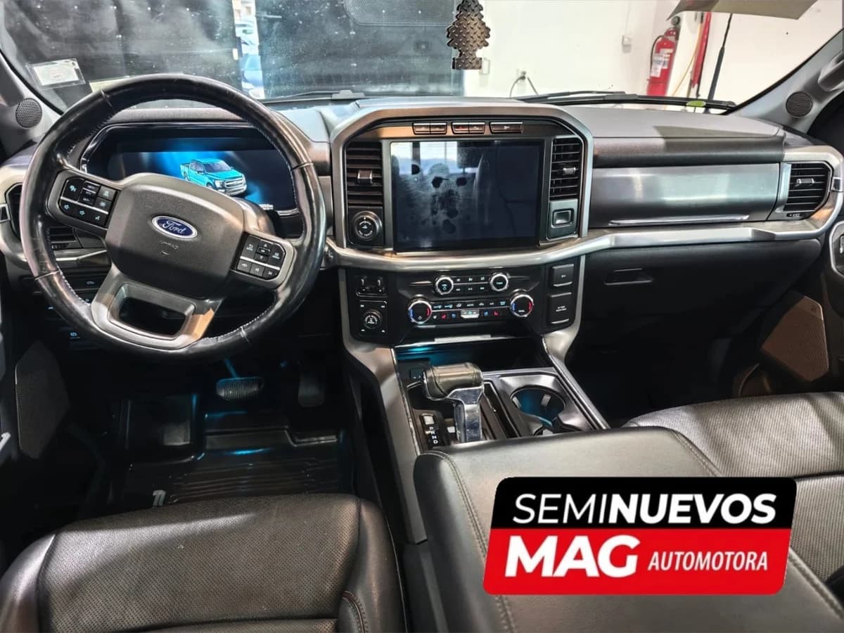 FORD F150 4X4 AUT 2021 3.0 DIESEL - Imagen 11