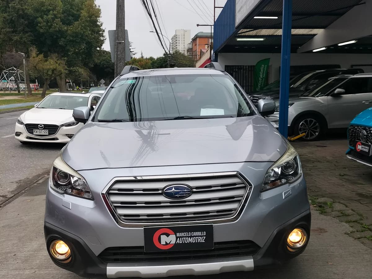 SUBARU ALL NEW OUTBACK 2.5I AUT 2.5 XS AWD CVT AT 5P 2015 - Imagen 1