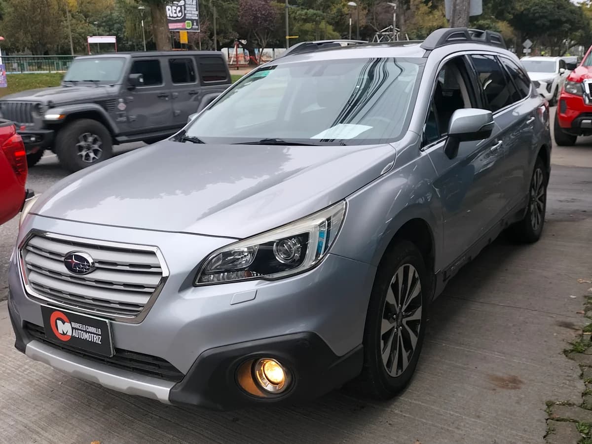 SUBARU ALL NEW OUTBACK 2.5I AUT 2.5 XS AWD CVT AT 5P 2015 - Imagen 2