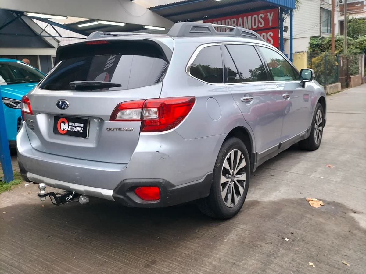 SUBARU ALL NEW OUTBACK 2.5I AUT 2.5 XS AWD CVT AT 5P 2015 - Imagen 4