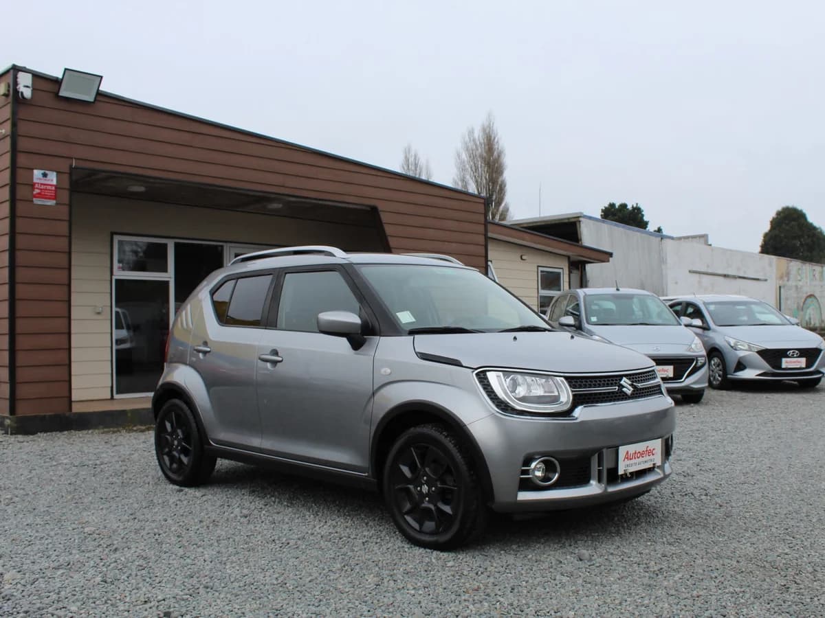 SUZUKI IGNIS GLX 1.2 HB 2019 - Imagen 4