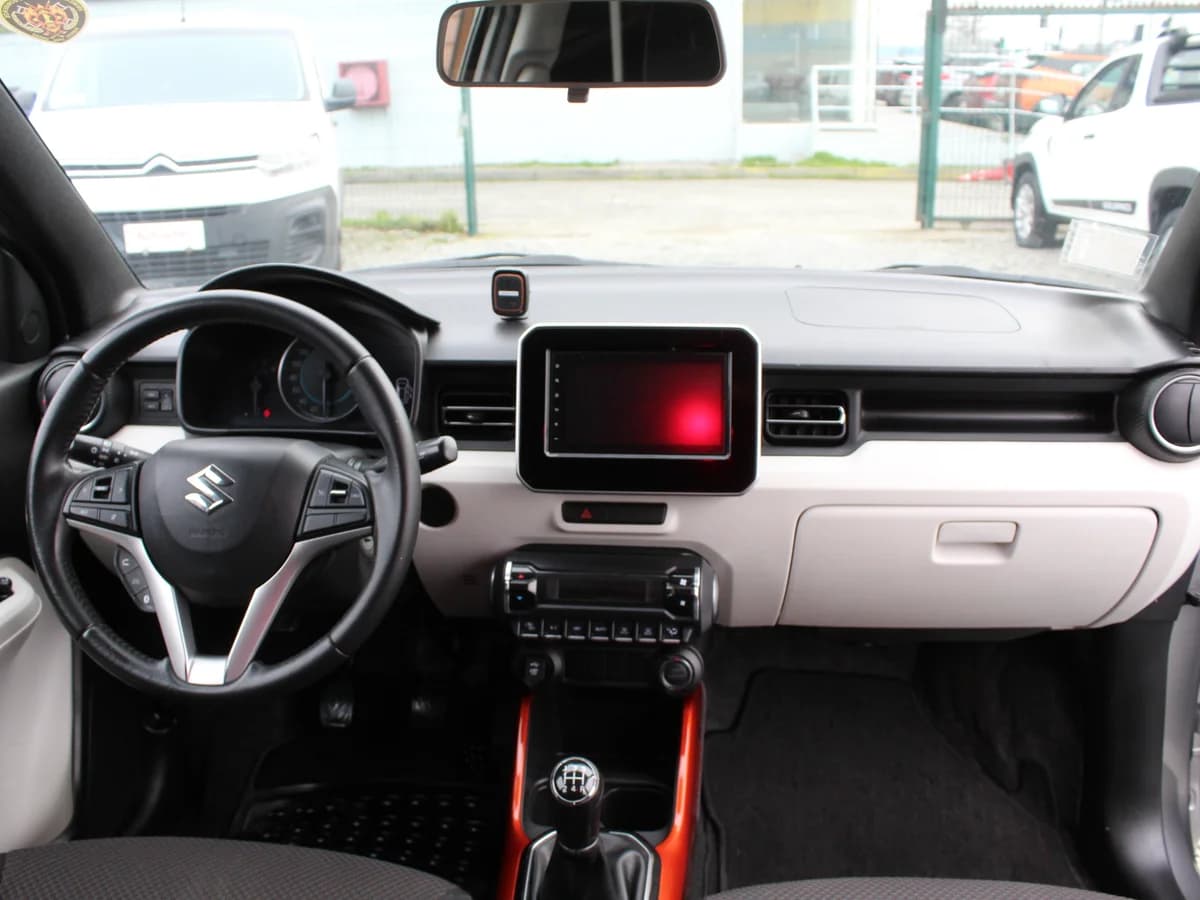SUZUKI IGNIS GLX 1.2 HB 2019 - Imagen 8