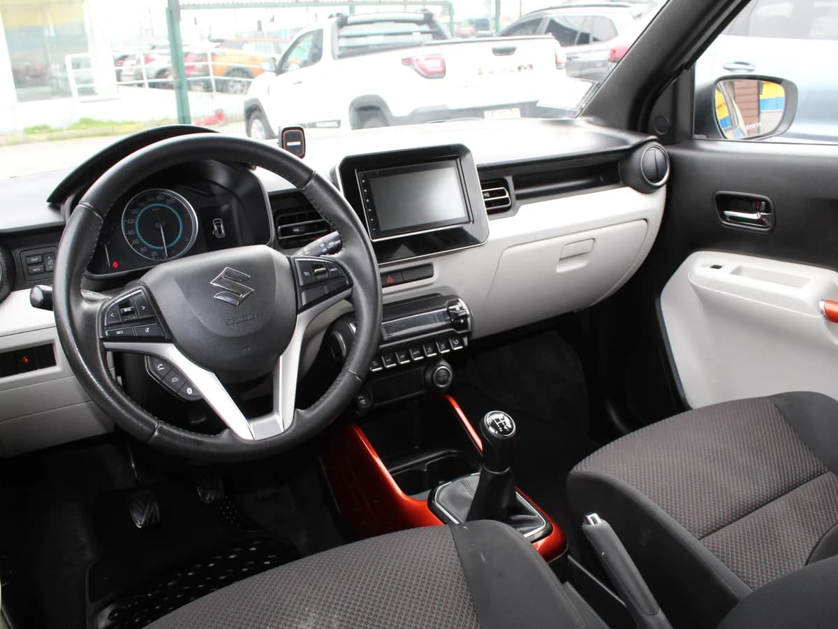 SUZUKI IGNIS GLX 1.2 HB 2019 - Imagen 11