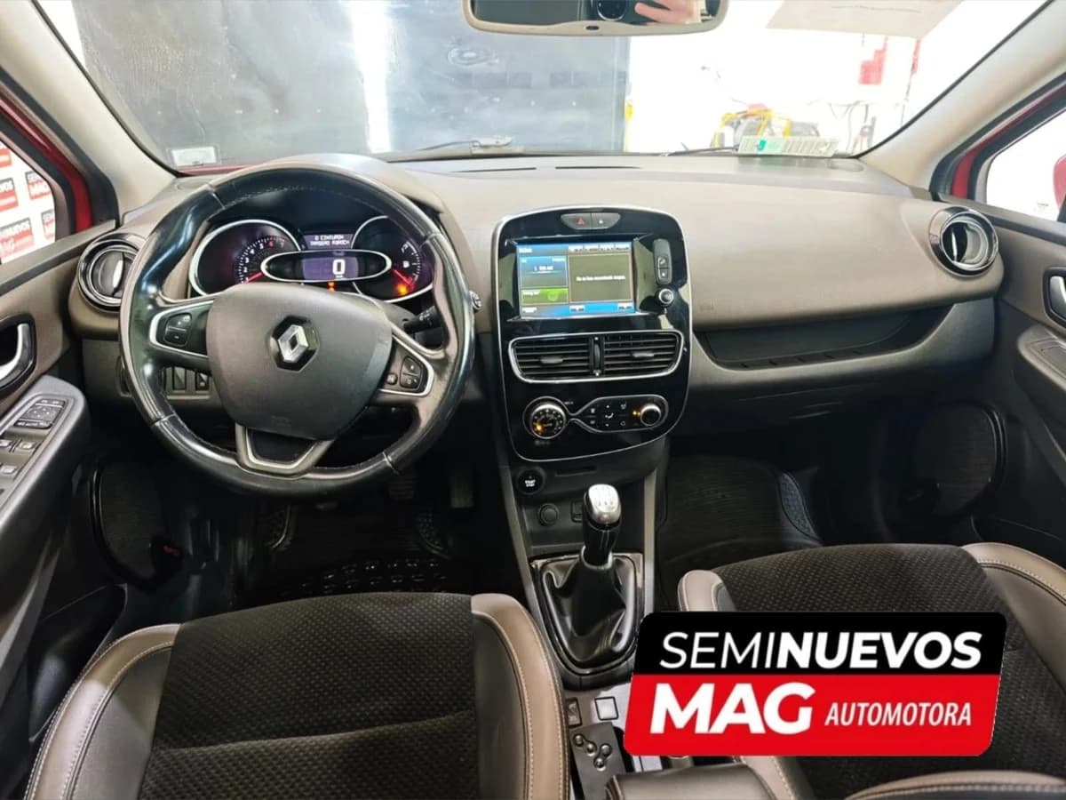 RENAULT CLIO DYNAMIQUE 900 CC 2018 - Imagen 5