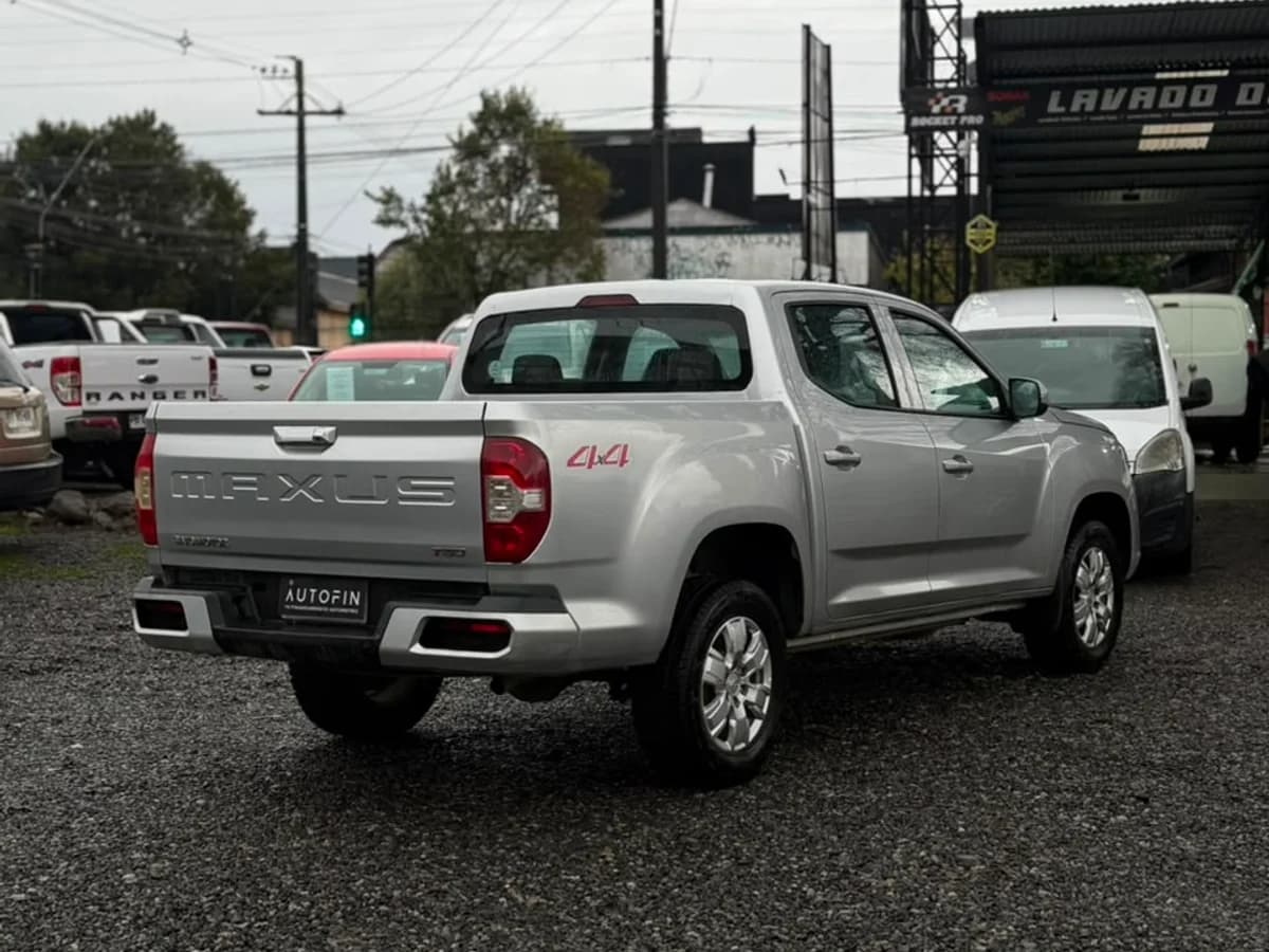 MAXUS T60 DCAB 4X4 2.8 2022 - Imagen 3