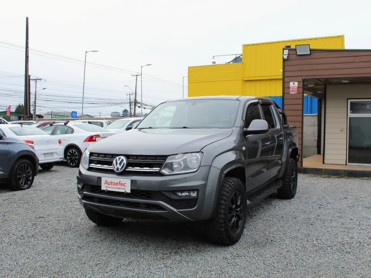 VOLKSWAGEN Amarok 2.0 TRENDLINE DIESEL 4MOTION 4X4 DOB. CAB. MT 4P 2019 - Imagen 2