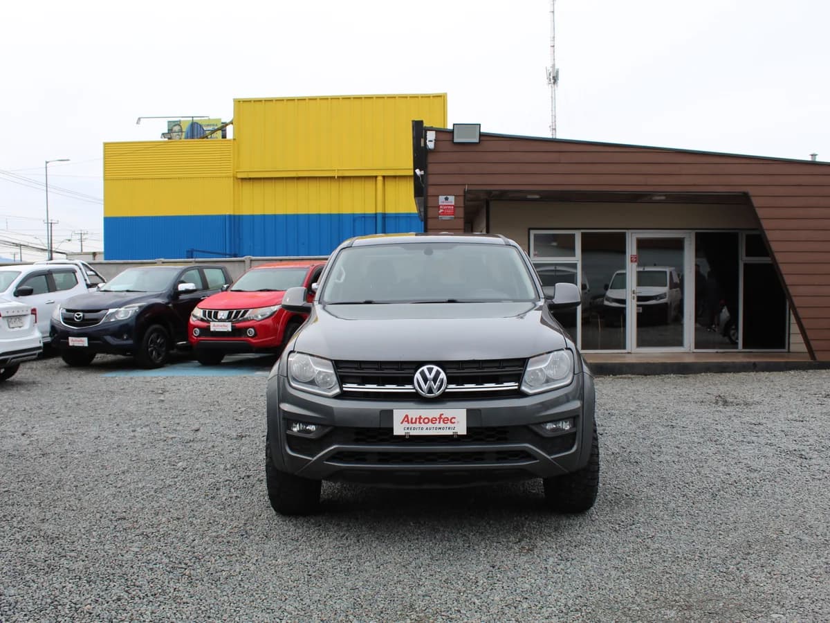 VOLKSWAGEN Amarok 2.0 TRENDLINE DIESEL 4MOTION 4X4 DOB. CAB. MT 4P 2019 - Imagen 3