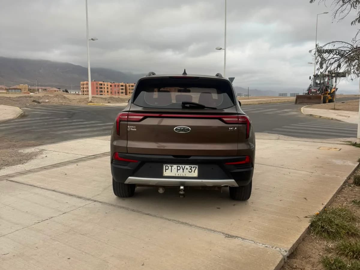 JAC js4 1.6 2021 - Imagen 4