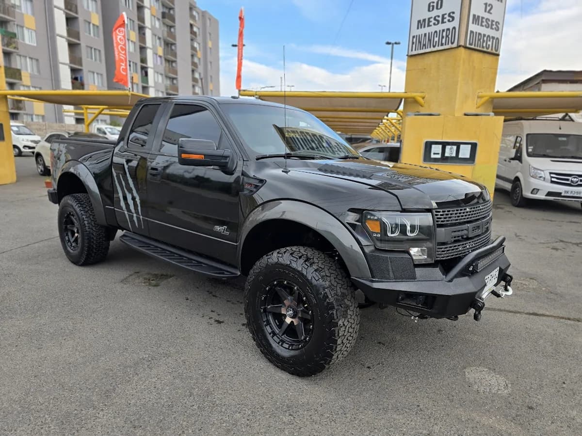FORD F 150 6.2 RAPTOR 4WD SC AT 4P 2013 - Imagen 1