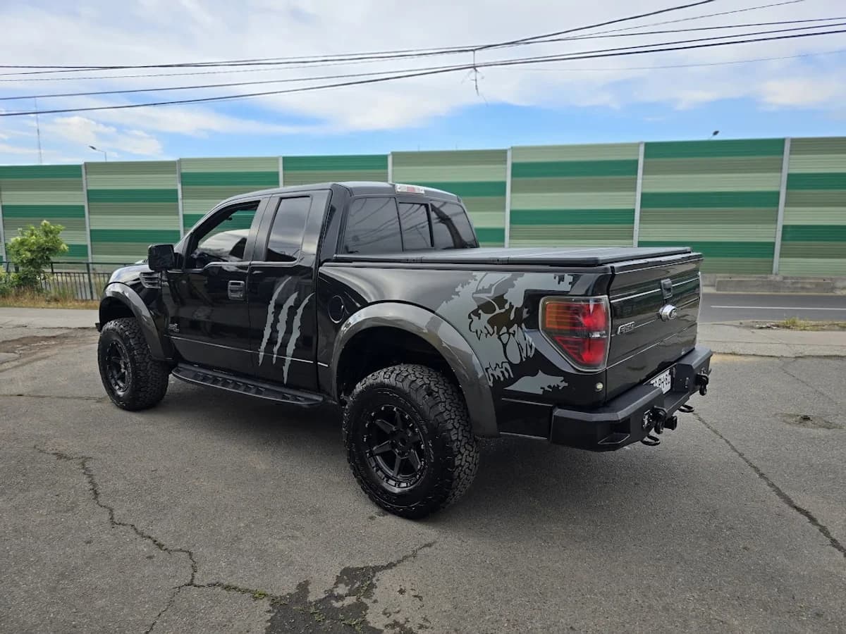 FORD F 150 6.2 RAPTOR 4WD SC AT 4P 2013 - Imagen 2