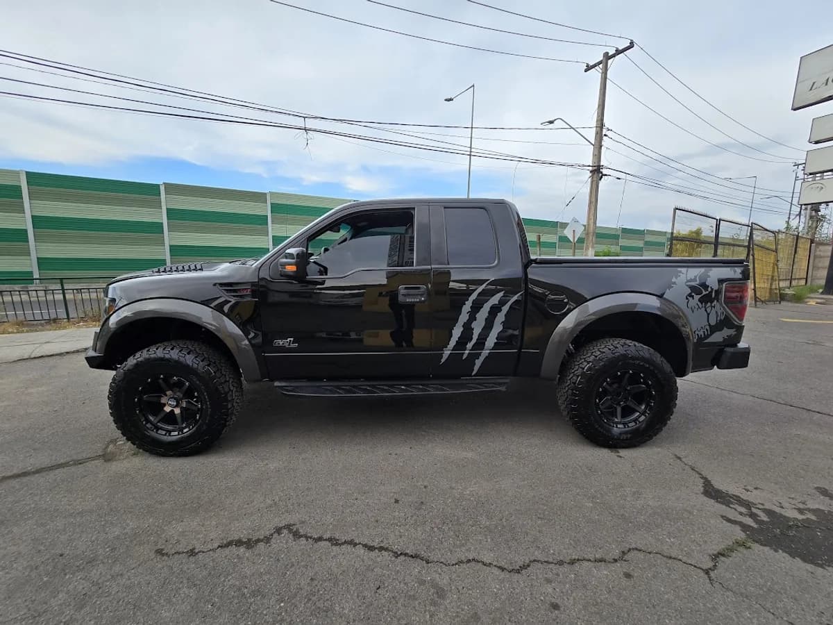 FORD F 150 6.2 RAPTOR 4WD SC AT 4P 2013 - Imagen 3