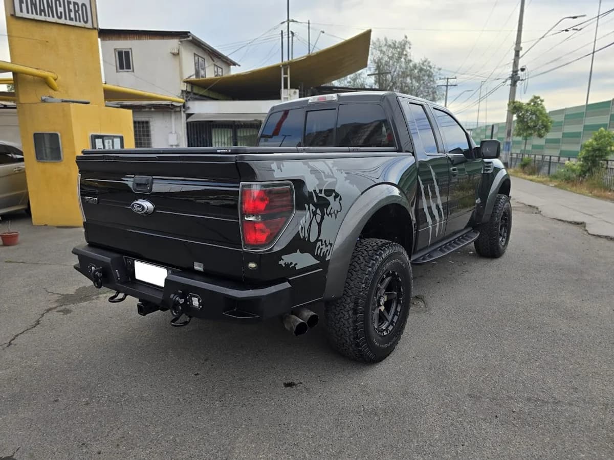 FORD F 150 6.2 RAPTOR 4WD SC AT 4P 2013 - Imagen 5