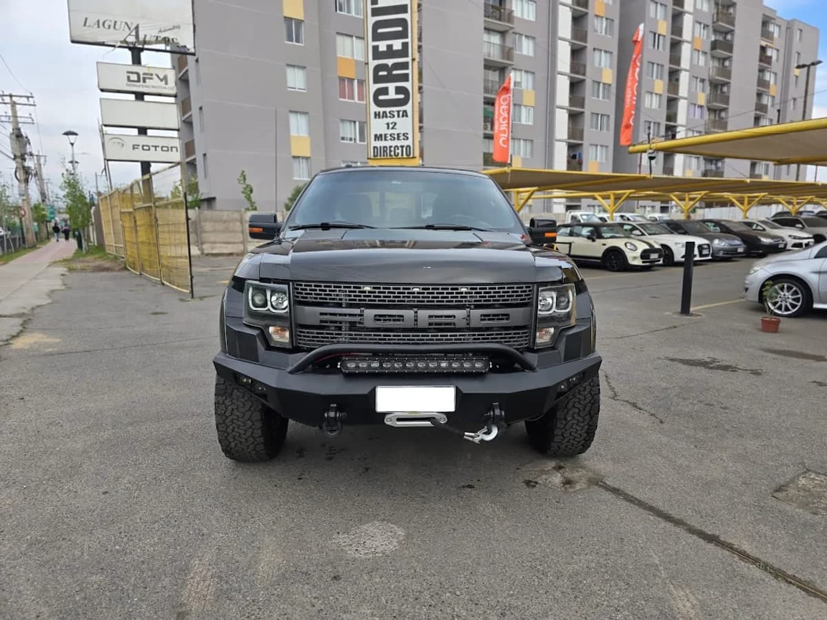FORD F 150 6.2 RAPTOR 4WD SC AT 4P 2013 - Imagen 6