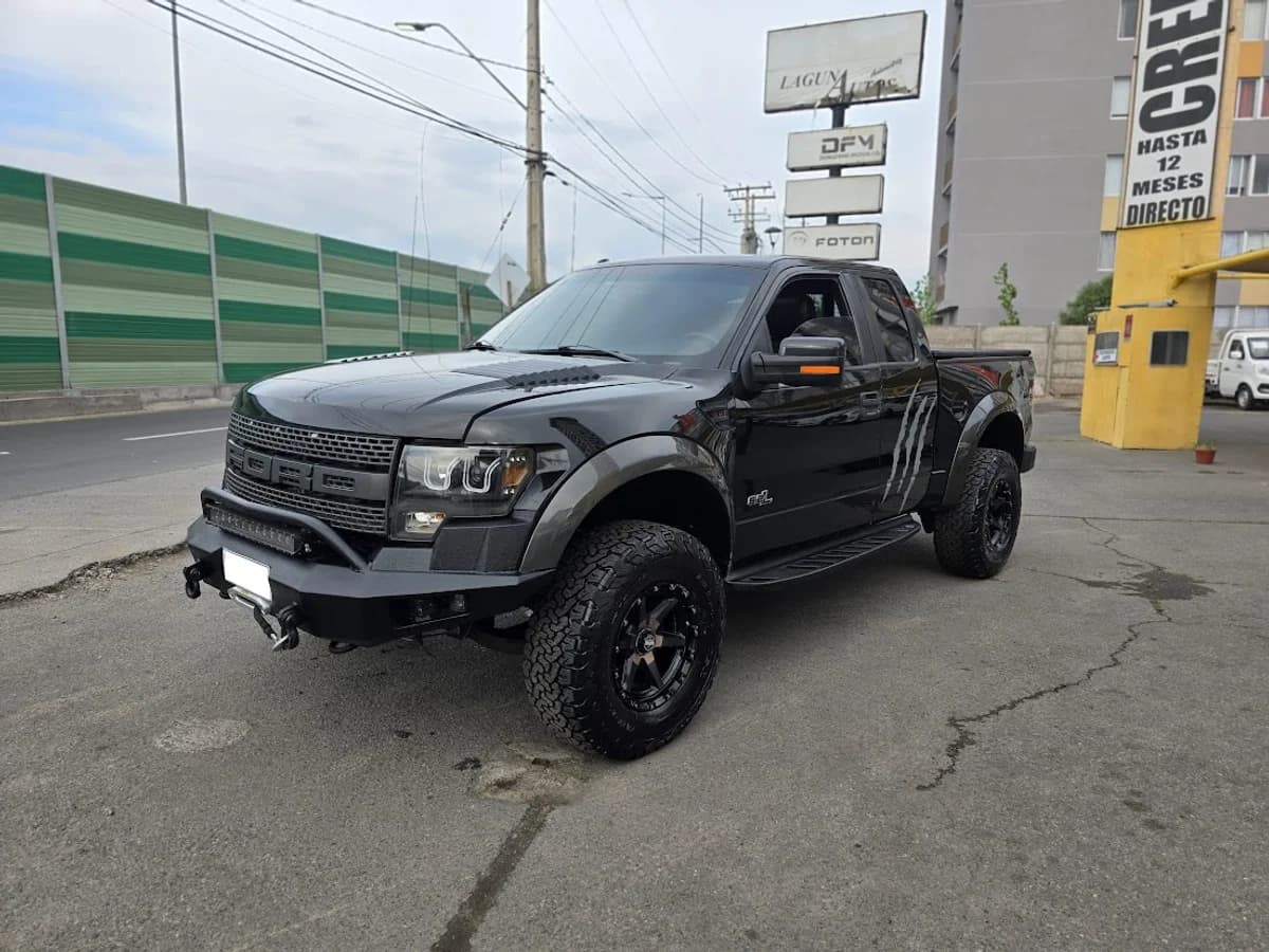 FORD F 150 6.2 RAPTOR 4WD SC AT 4P 2013 - Imagen 7